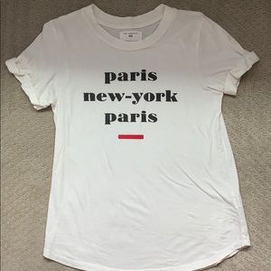 Sol Angeles x Anthropologie Paris New York Tee